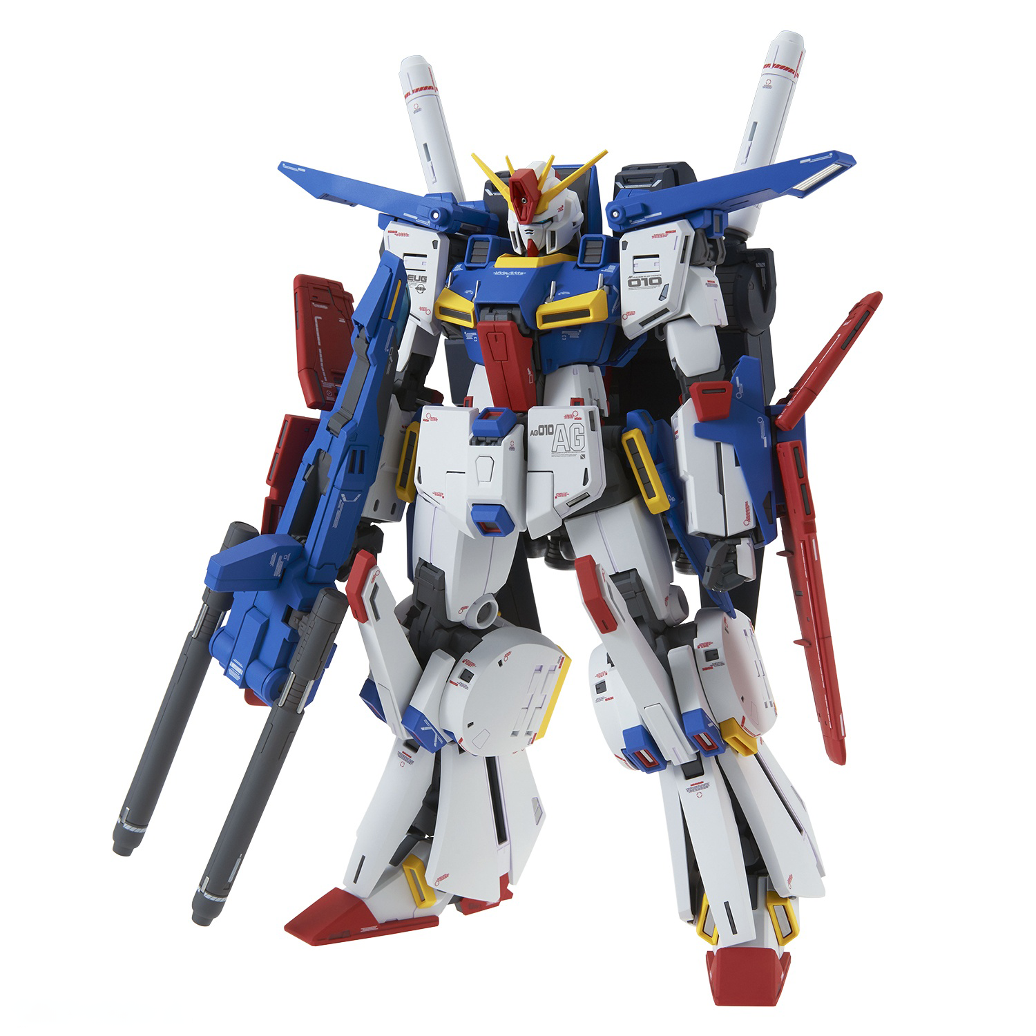 1/100 MG Mobile Suit MSZ-01 ZZ Gundam Ver. Ka - Artrovo Gundam
