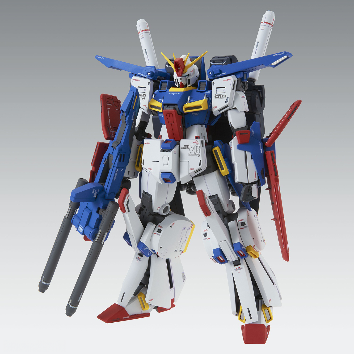 1/100 MG Mobile Suit MSZ-01 ZZ Gundam Ver. Ka - Artrovo Gundam