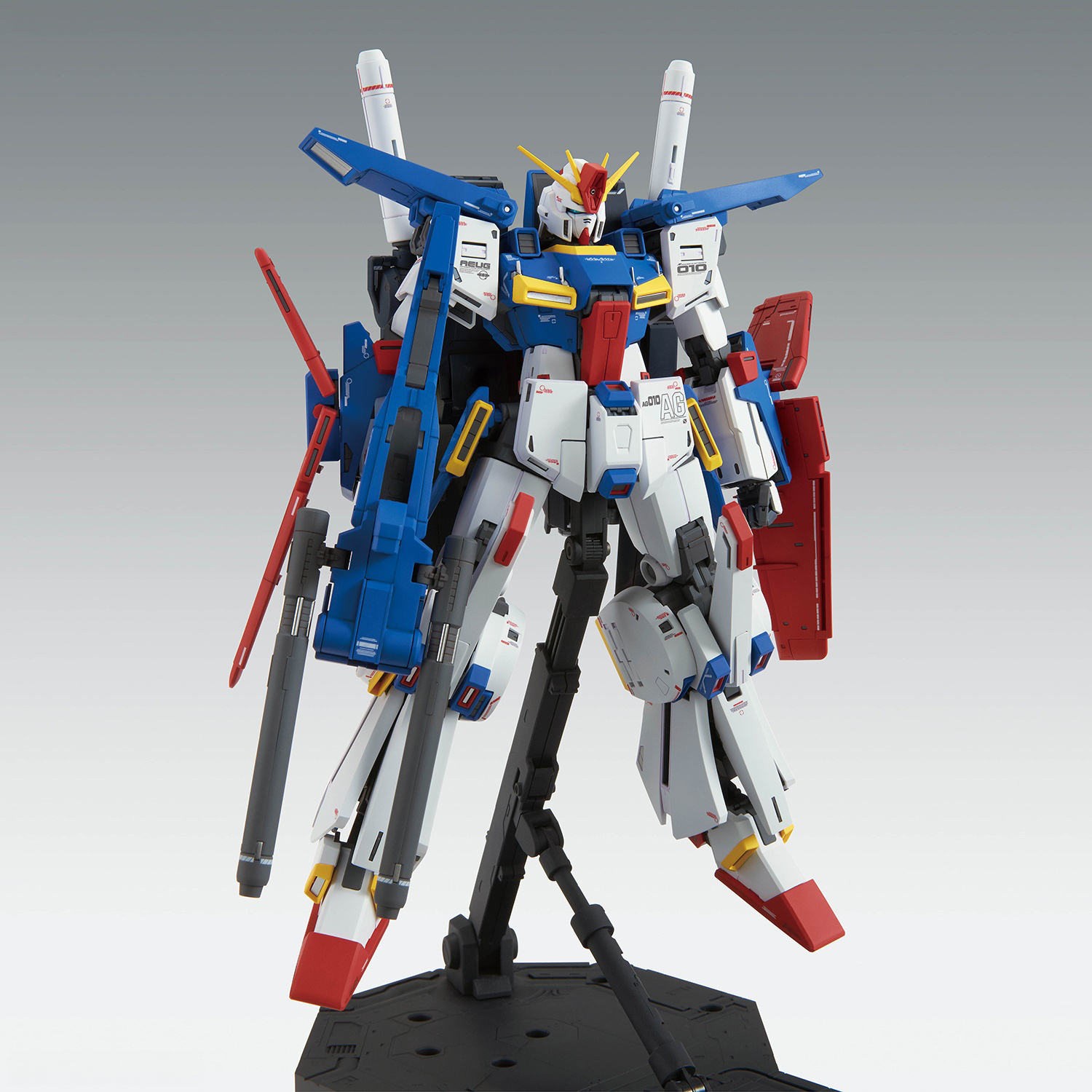 1/100 MG Mobile Suit MSZ-01 ZZ Gundam Ver. Ka - Artrovo Gundam