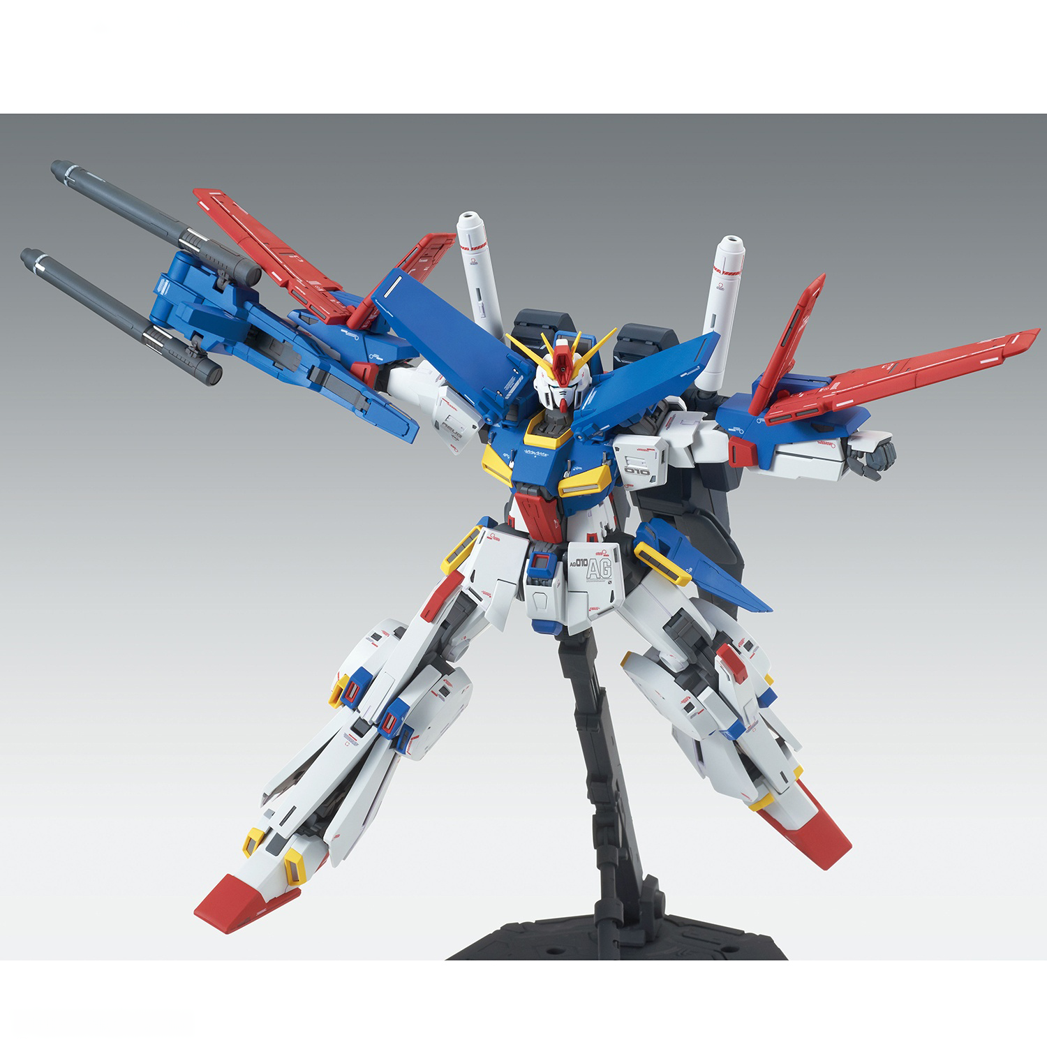 1/100 MG Mobile Suit MSZ-01 ZZ Gundam Ver. Ka - Artrovo Gundam