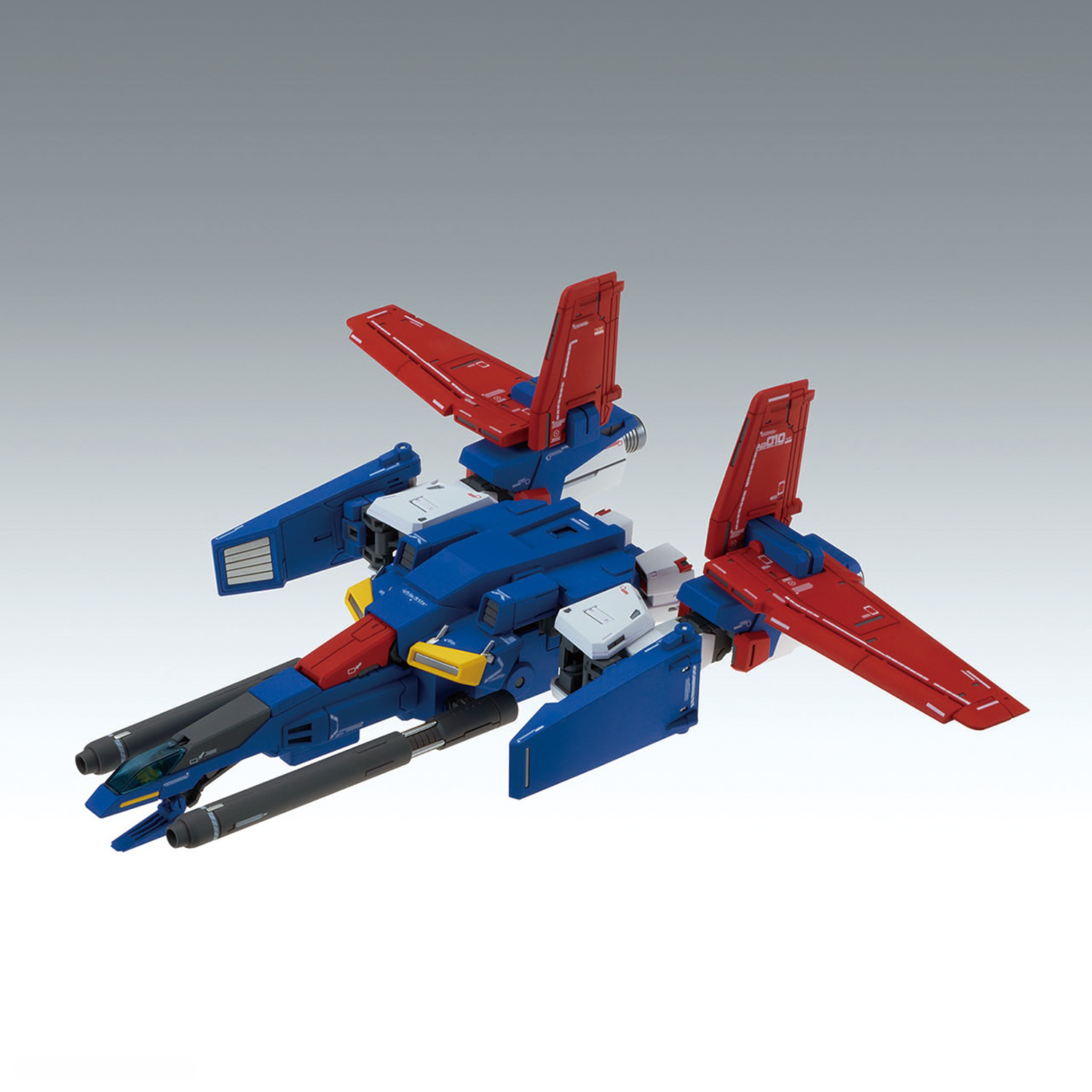 1/100 MG Mobile Suit MSZ-01 ZZ Gundam Ver. Ka - Artrovo Gundam