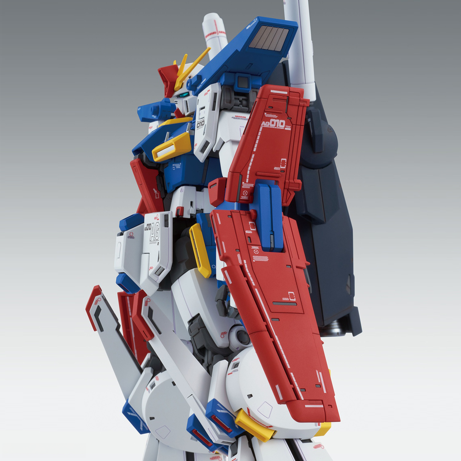 1/100 MG Mobile Suit MSZ-01 ZZ Gundam Ver. Ka - Artrovo Gundam