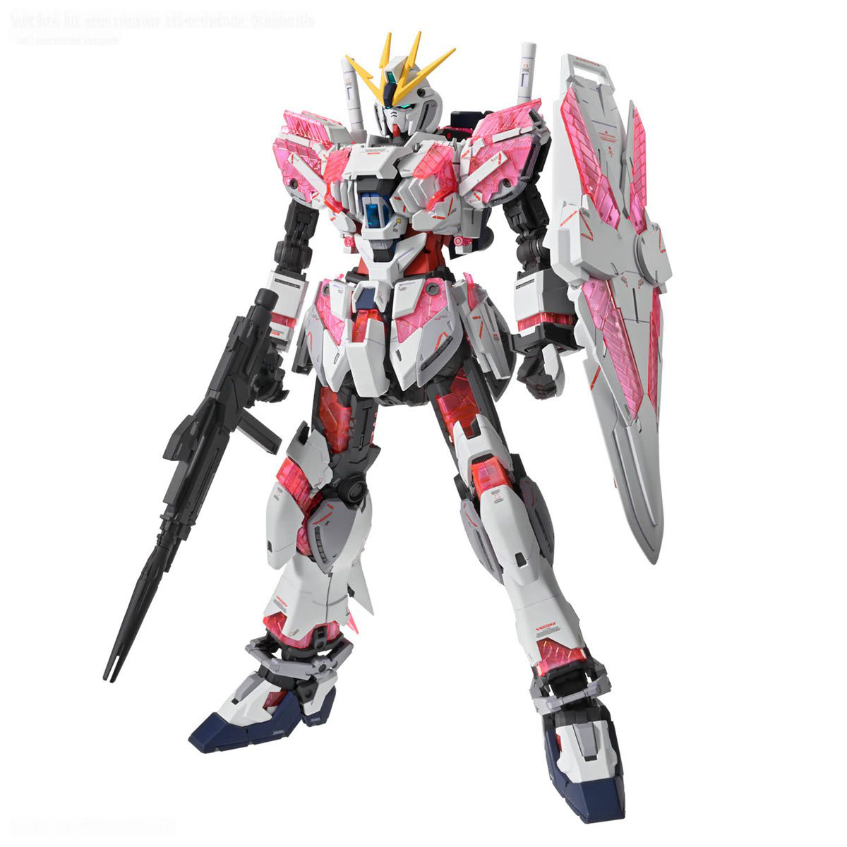 Bandai 1/100 MG RX-9/CNarrative Gundam C-Packs Ver. Ka Model Kit — box art