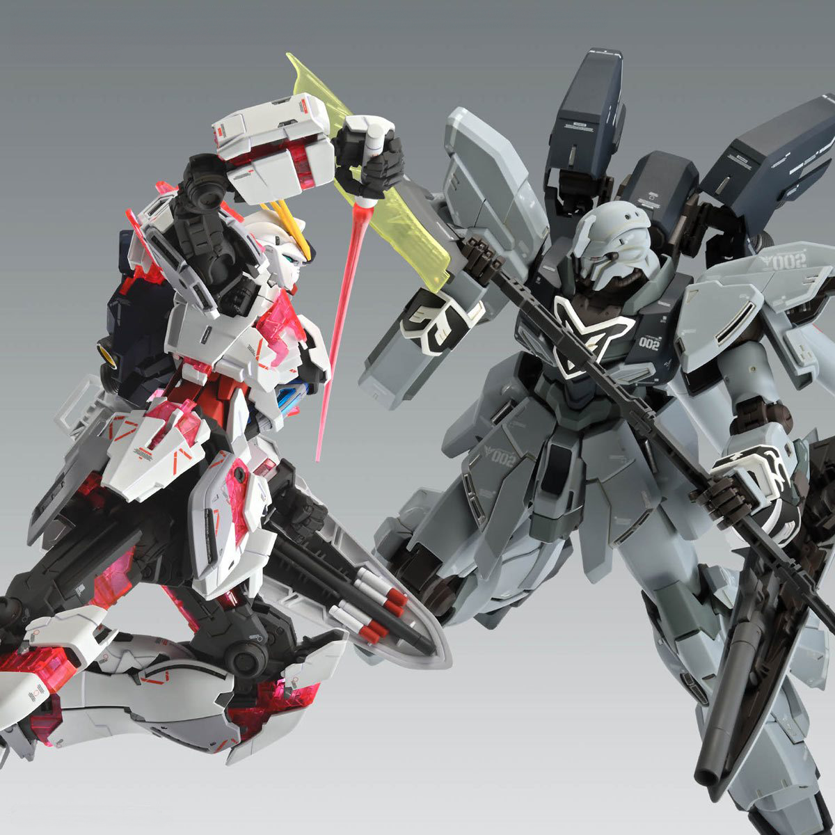Bandai 1/100 MG RX-9/CNarrative Gundam C-Packs Ver. Ka Model Kit - Image 9 of 10