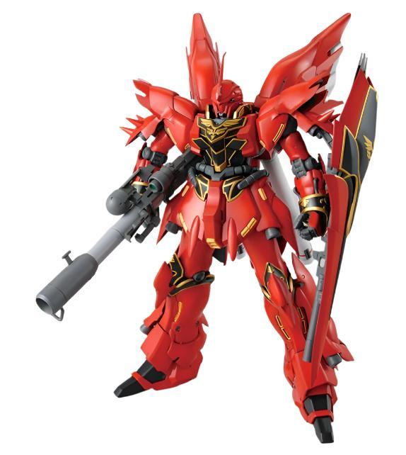 1/100 MG MSN-06S Sinanju - Artrovo Gundam