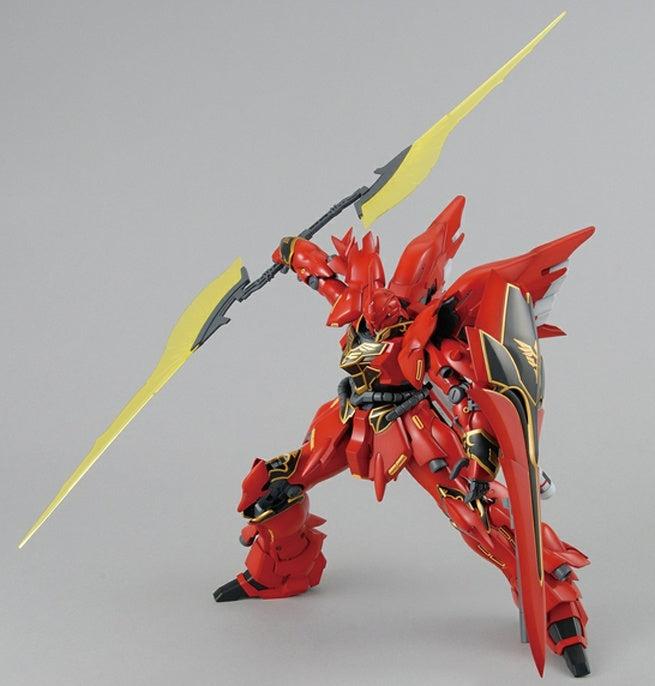 1/100 MG MSN-06S Sinanju - Artrovo Gundam