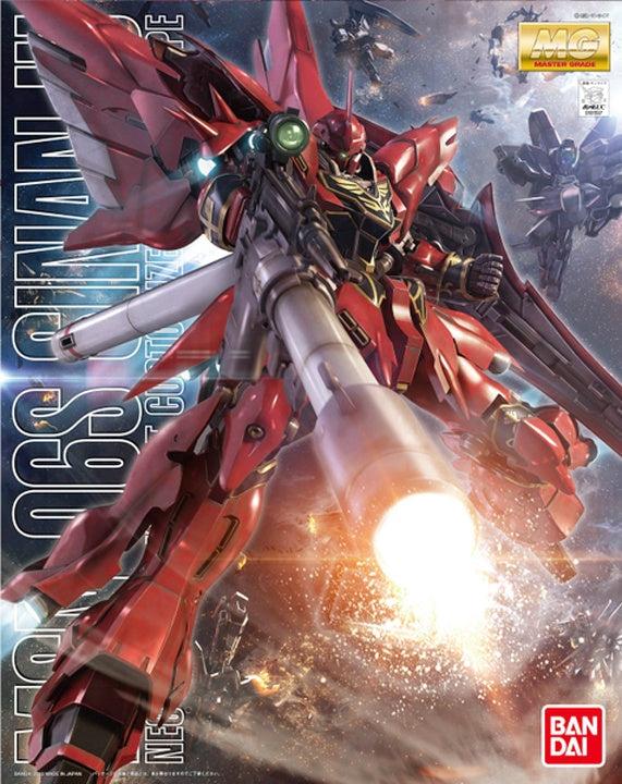 1/100 MG MSN-06S Sinanju - Artrovo Gundam