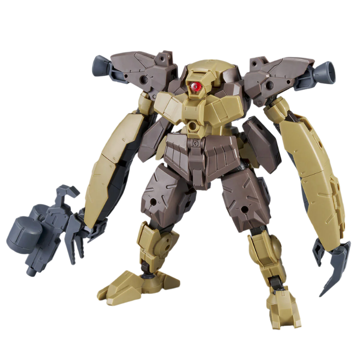 Bandai 1/144 30MM bEXM-29 Gardonova (Brown) Model Kit — box art