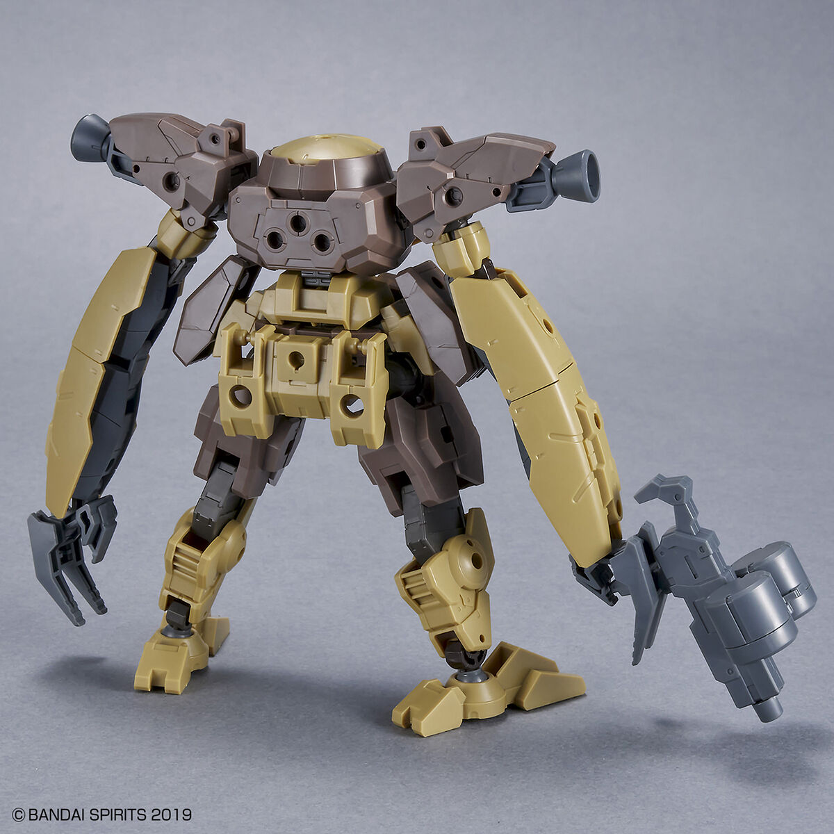 Bandai 1/144 30MM bEXM-29 Gardonova (Brown) Model Kit - Image 3 of 10