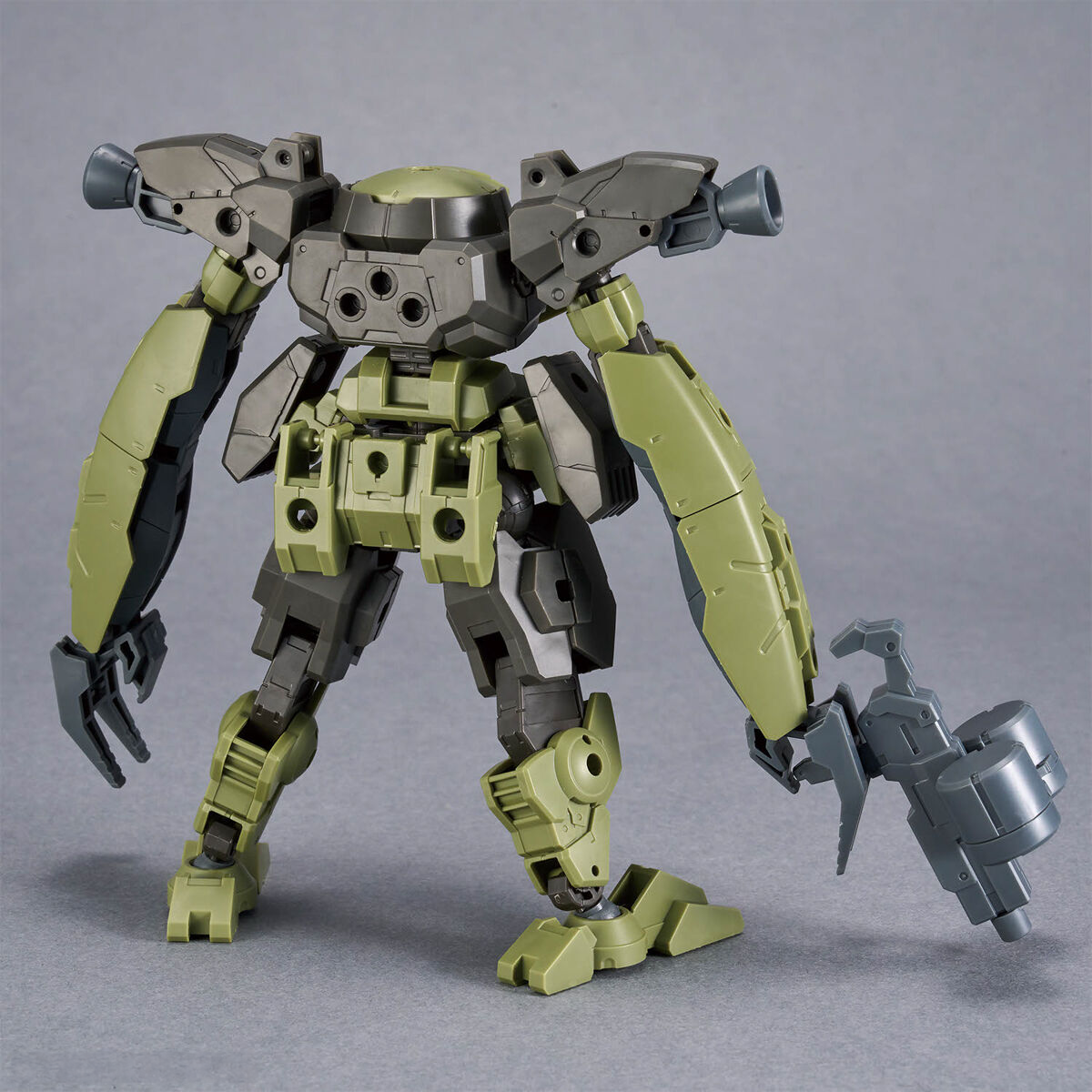 Bandai 1/144 30MM bEXM-29 Gardonova (Green) Model Kit - Image 7 of 7