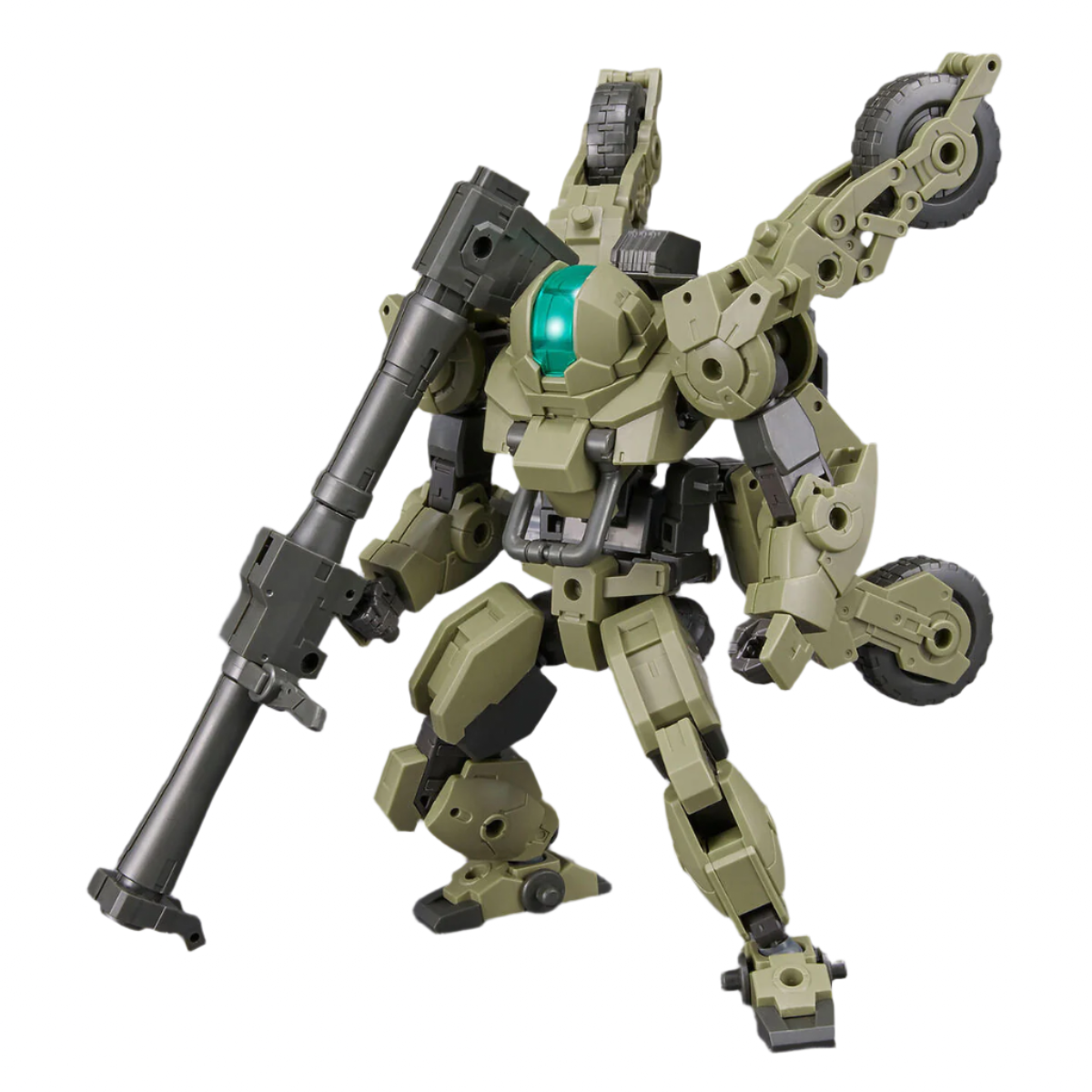 Bandai 1/144 30MM bEXM-33QB Volpa Nova (Quad Bike Ver.) Model Kit — box art