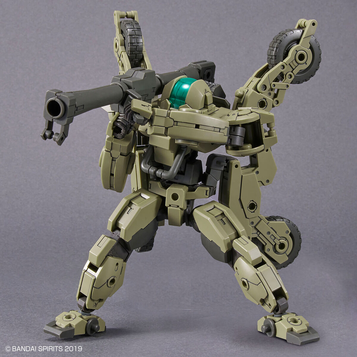 Bandai 1/144 30MM bEXM-33QB Volpa Nova (Quad Bike Ver.) Model Kit - Image 2 of 11