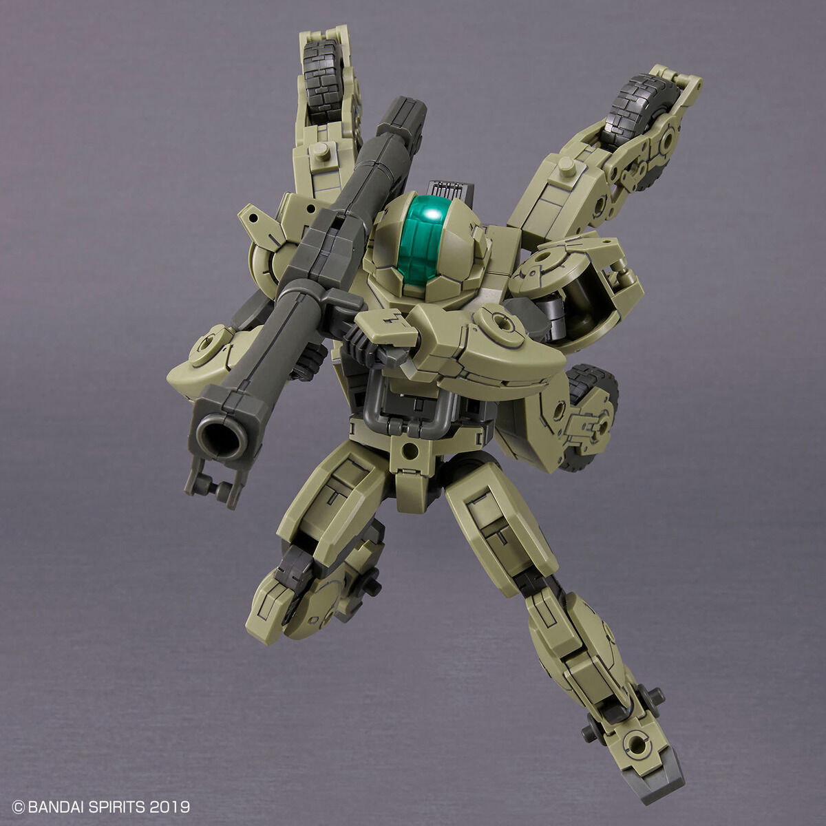Bandai 1/144 30MM bEXM-33QB Volpa Nova (Quad Bike Ver.) Model Kit - Image 3 of 11