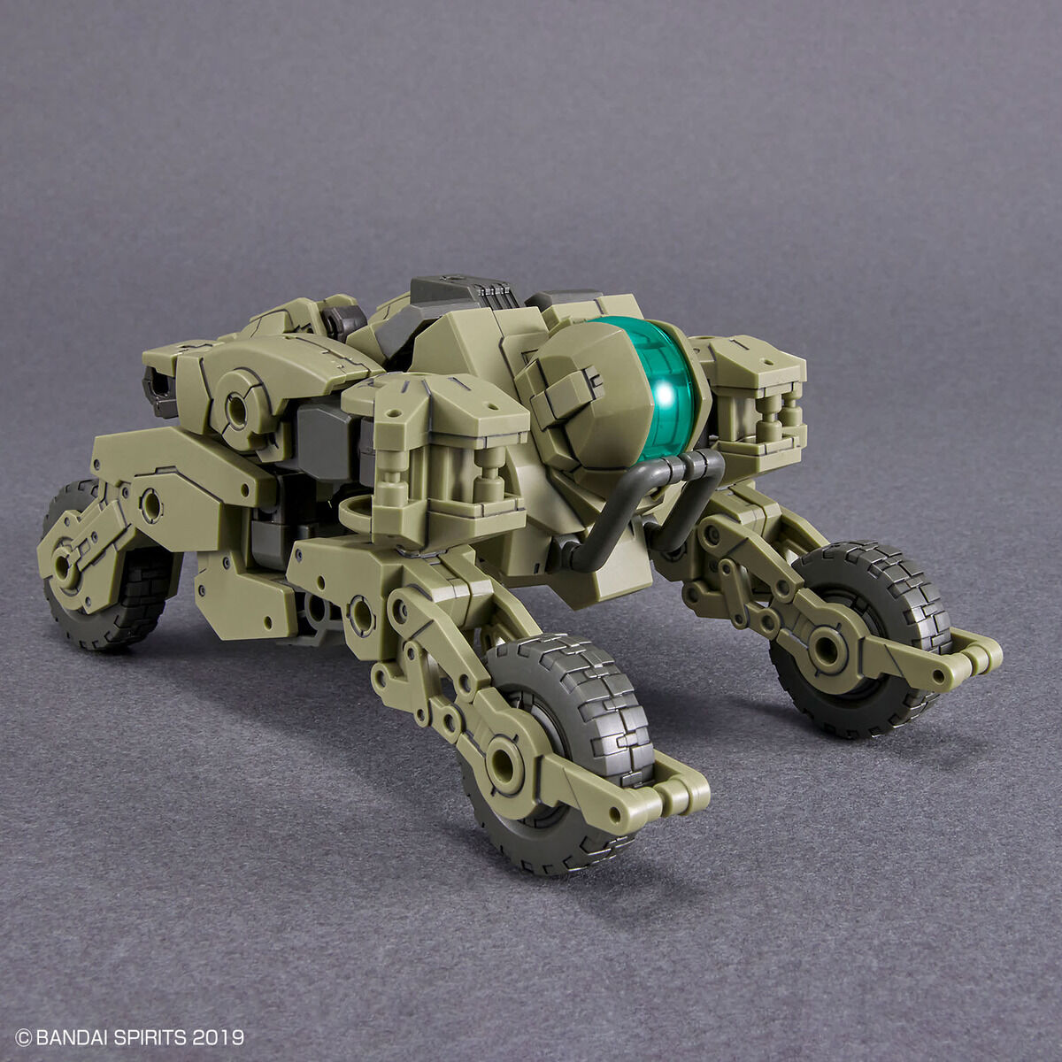 Bandai 1/144 30MM bEXM-33QB Volpa Nova (Quad Bike Ver.) Model Kit - Image 5 of 11