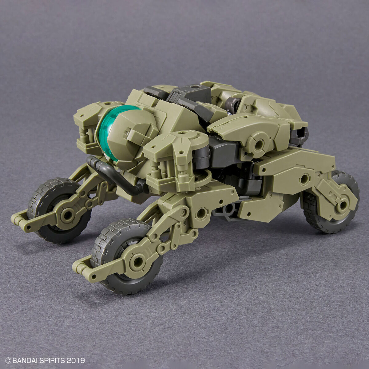 Bandai 1/144 30MM bEXM-33QB Volpa Nova (Quad Bike Ver.) Model Kit - Image 6 of 11