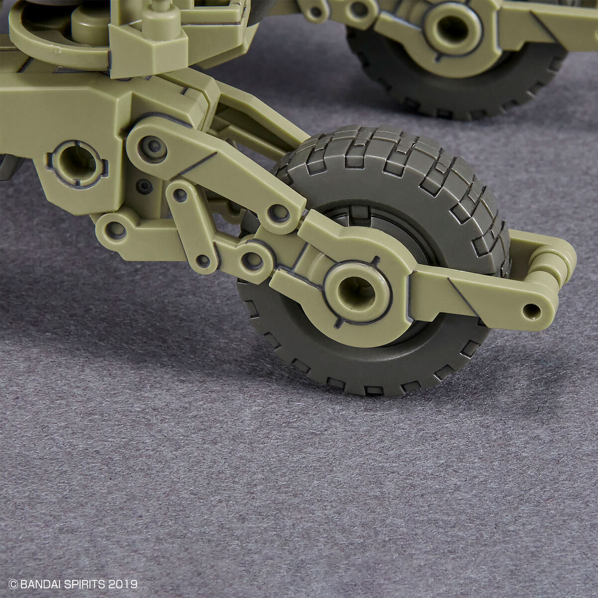 Bandai 1/144 30MM bEXM-33QB Volpa Nova (Quad Bike Ver.) Model Kit - Image 8 of 11