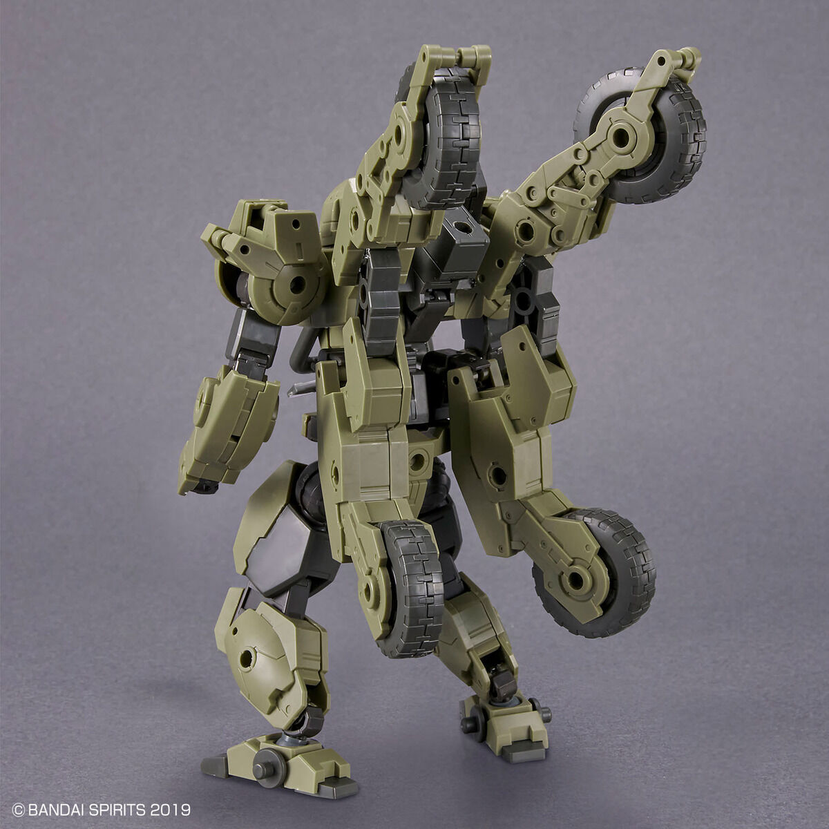 Bandai 1/144 30MM bEXM-33QB Volpa Nova (Quad Bike Ver.) Model Kit - Image 9 of 11
