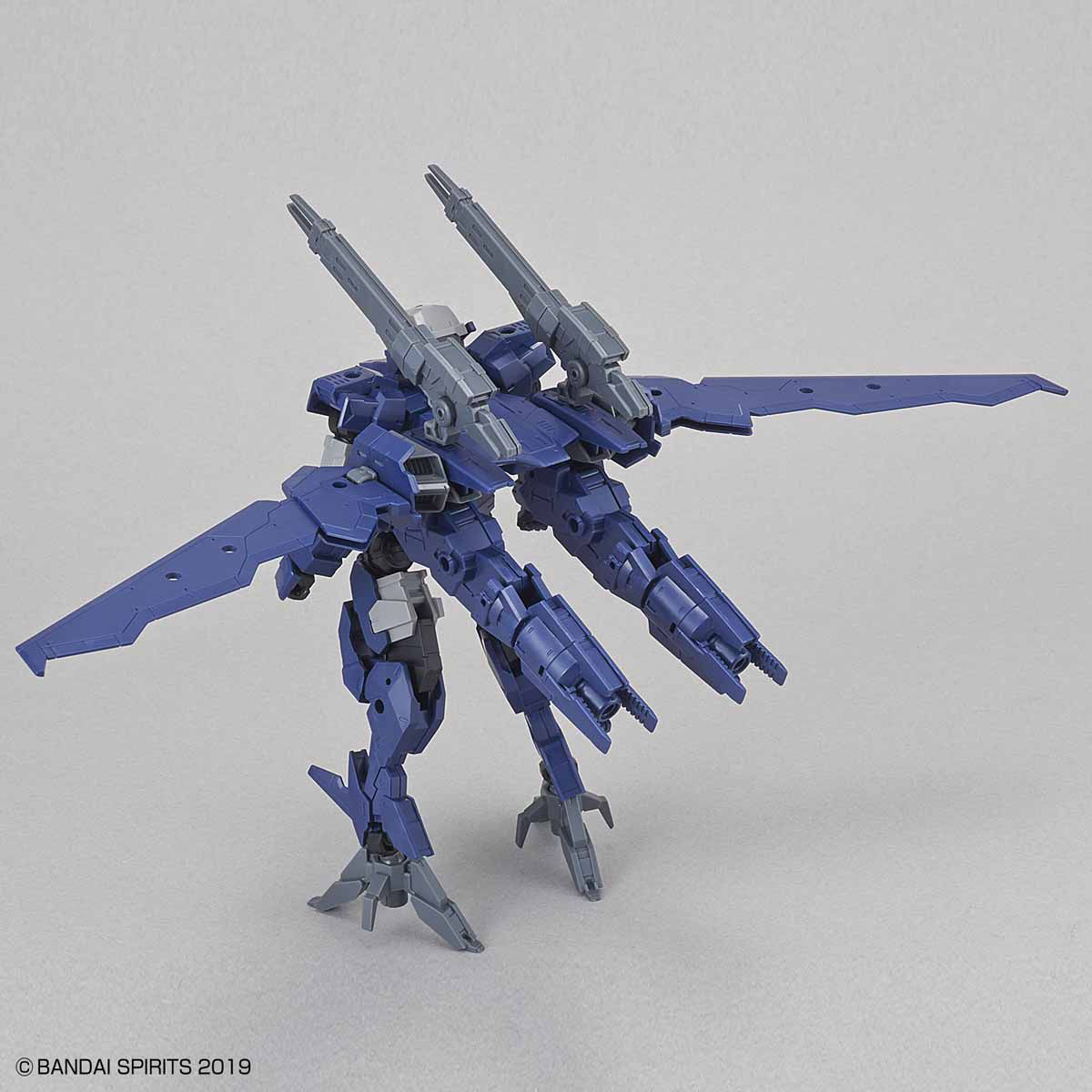 Bandai 1/144 30MM eEXM-17 Alto (Aerial Warfare Ver.) (Navy Blue) Model Kit - Image 2 of 9