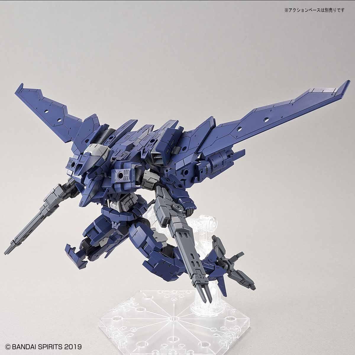 Bandai 1/144 30MM eEXM-17 Alto (Aerial Warfare Ver.) (Navy Blue) Model Kit - Image 6 of 9