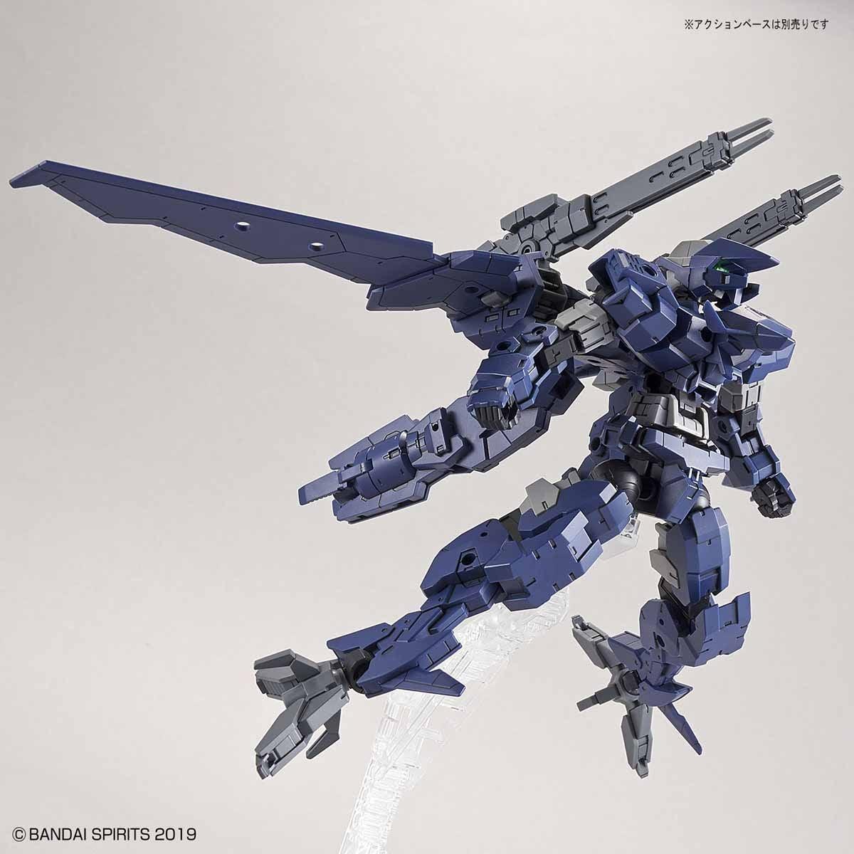 Bandai 1/144 30MM eEXM-17 Alto (Aerial Warfare Ver.) (Navy Blue) Model Kit - Image 7 of 9