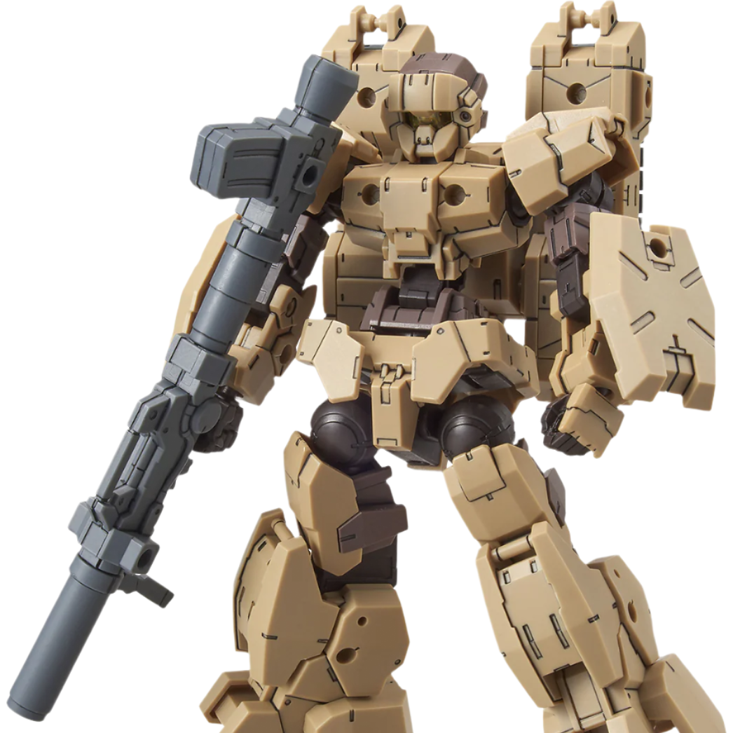 Bandai 1/144 30MM eEXM-17 Alto (Ground Warfare Ver.) (Brown) Model Kit — box art