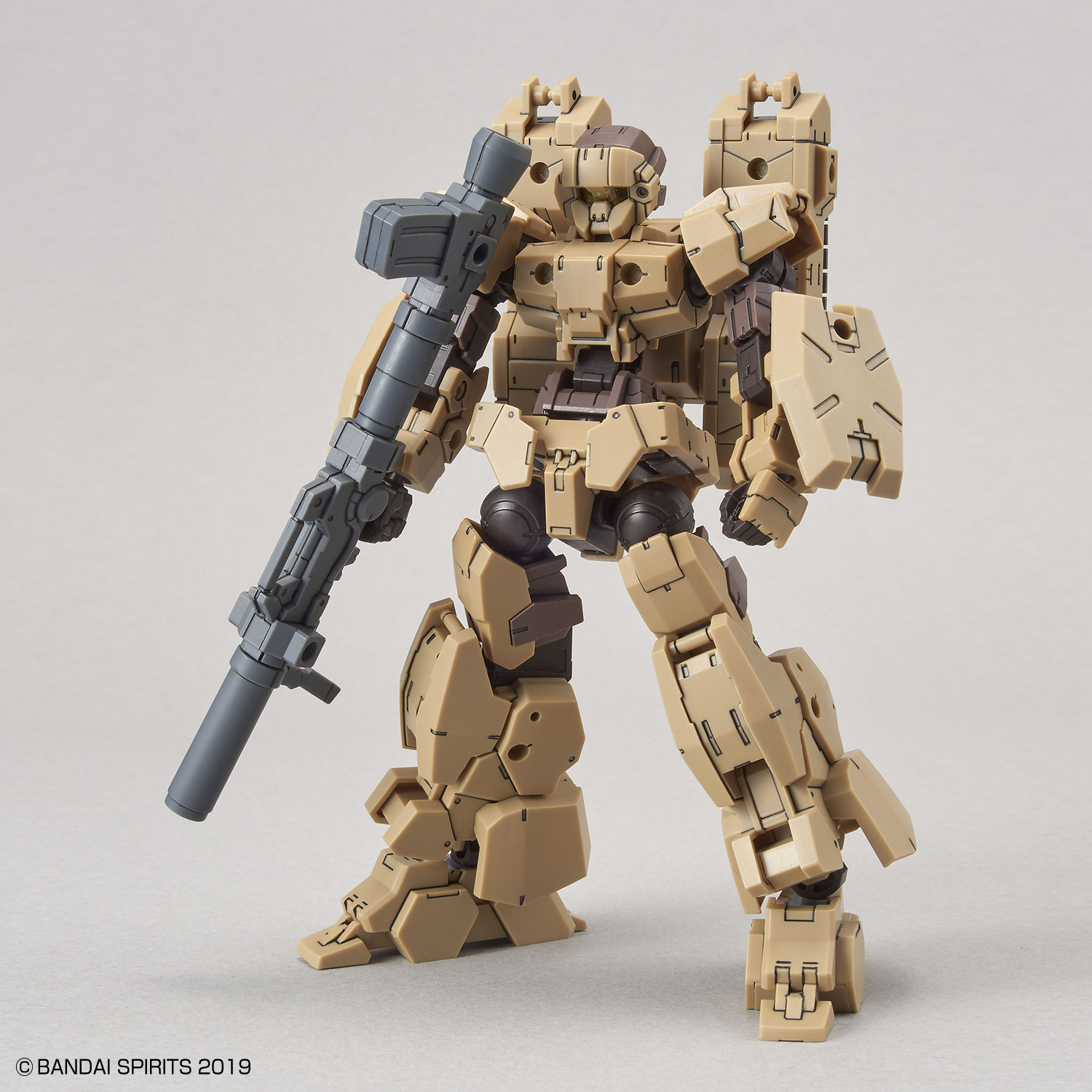 Bandai 1/144 30MM eEXM-17 Alto (Ground Warfare Ver.) (Brown) Model Kit - Image 2 of 11