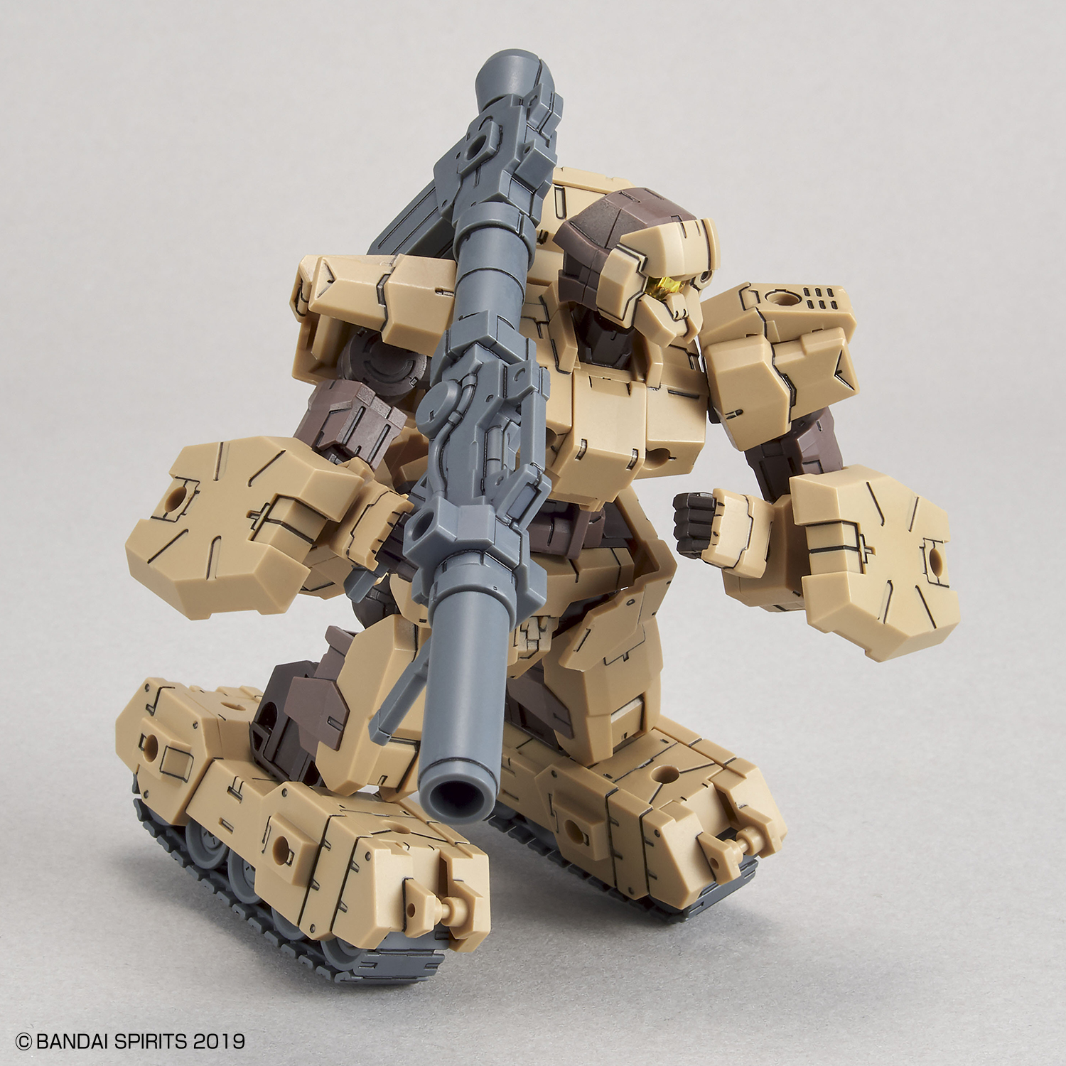Bandai 1/144 30MM eEXM-17 Alto (Ground Warfare Ver.) (Brown) Model Kit - Image 4 of 11