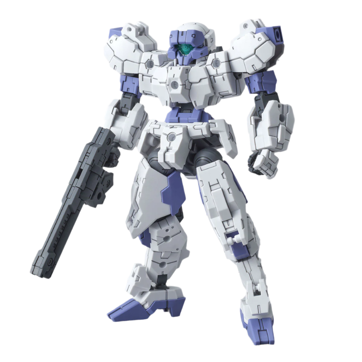 Bandai 1/144 30MM eEXM-21 Rabiot (White) Model Kit — box art