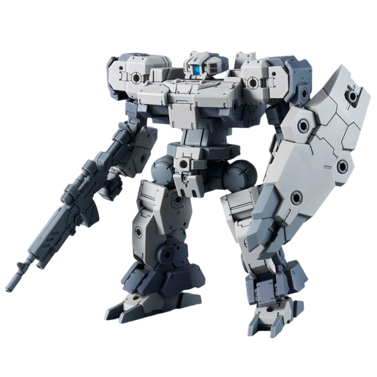 Bandai 1/144 30MM eEXM-9 Baskyrotto (Gray) Model Kit — box art