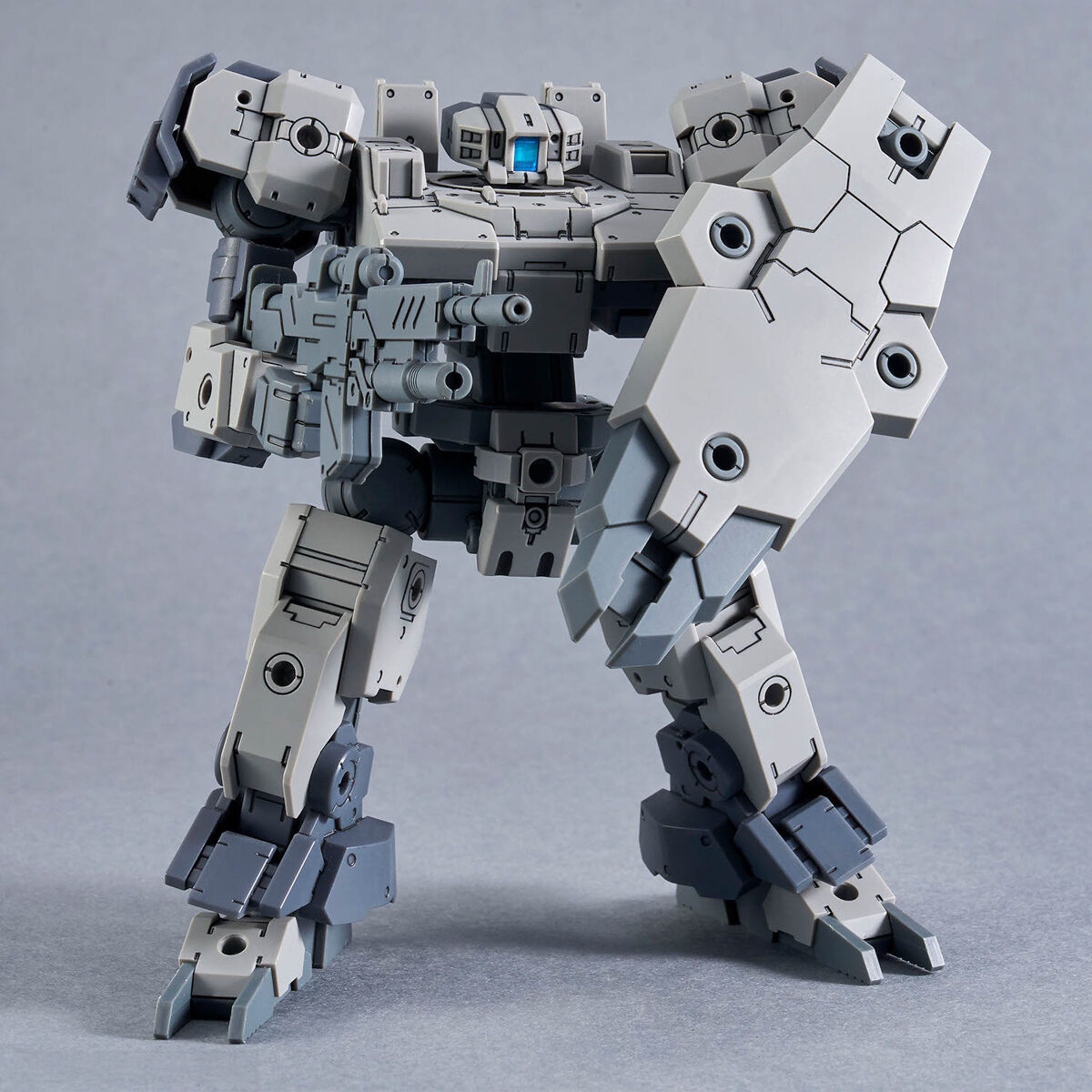 Bandai 1/144 30MM eEXM-9 Baskyrotto (Gray) Model Kit - Image 5 of 12
