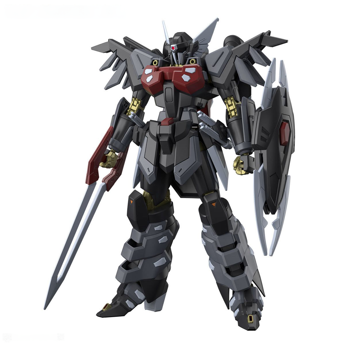 1/144 HG NOG-M1A1 Black Knight Squad Shi-ve.A - Artrovo Gundam