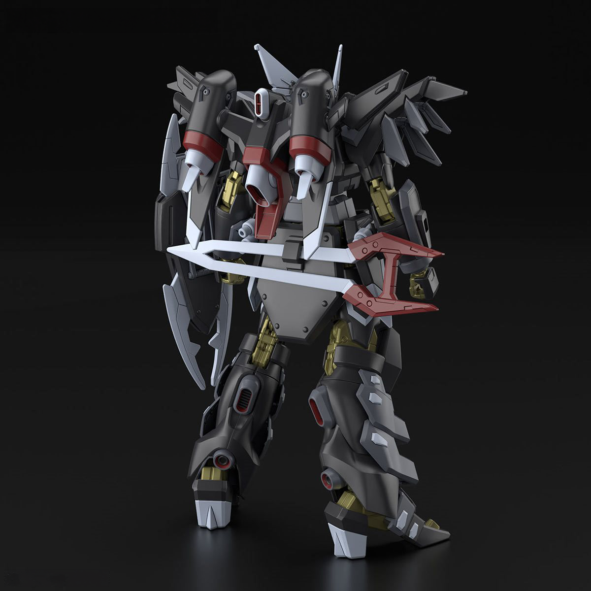 1/144 HG NOG-M1A1 Black Knight Squad Shi-ve.A - Artrovo Gundam