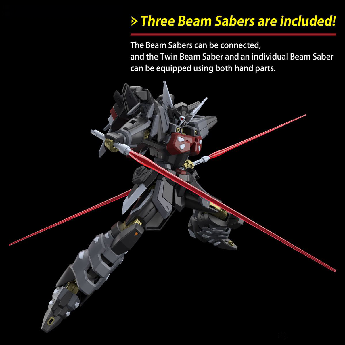 1/144 HG NOG-M1A1 Black Knight Squad Shi-ve.A - Artrovo Gundam