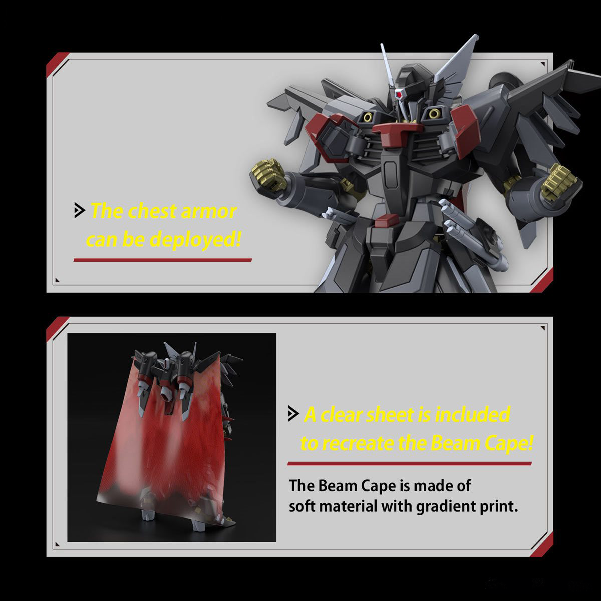 1/144 HG NOG-M1A1 Black Knight Squad Shi-ve.A - Artrovo Gundam