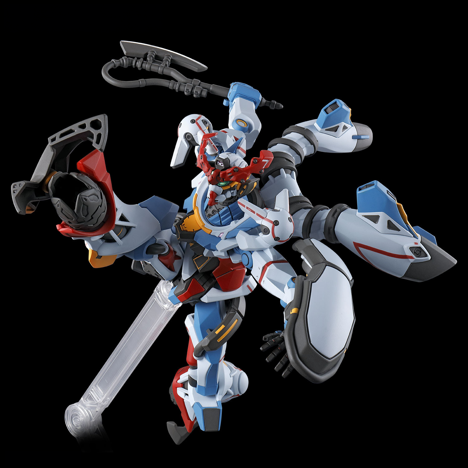 Bandai 1/144 HG GQuuuuuuX Model Kit - Image 5 of 7