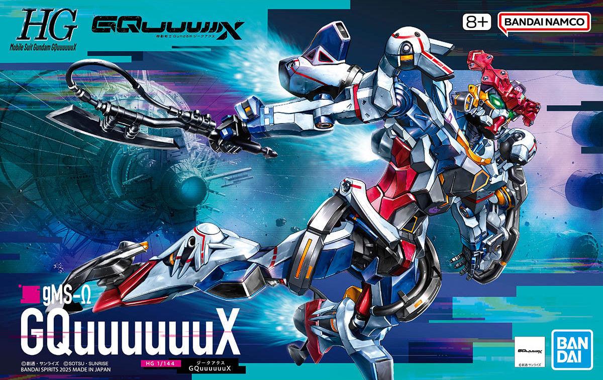 Bandai 1/144 HG GQuuuuuuX Model Kit - Image 7 of 7