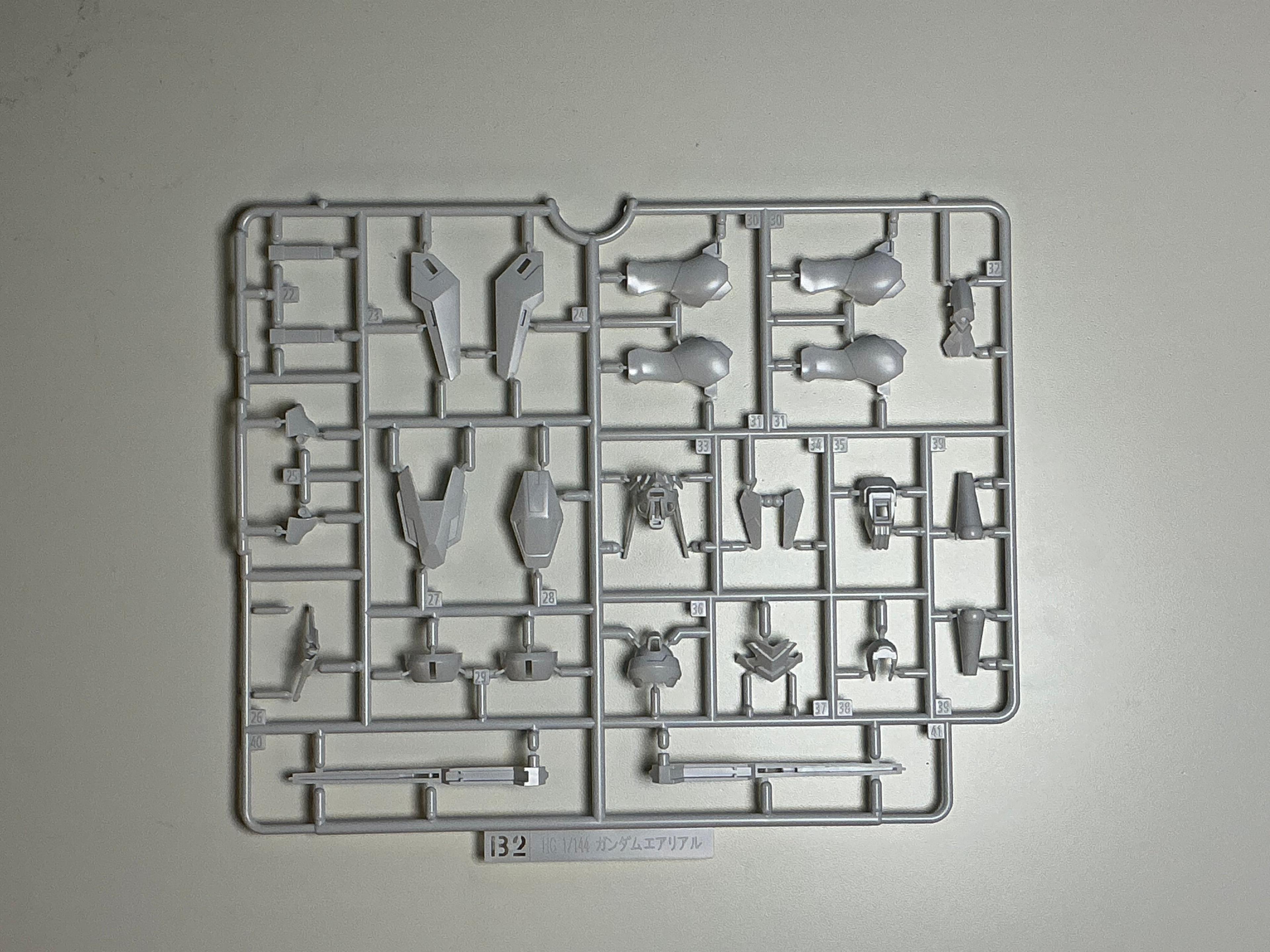 Bandai 1/144 HG Gundam Aerial Model Kit - Image 13 of 18