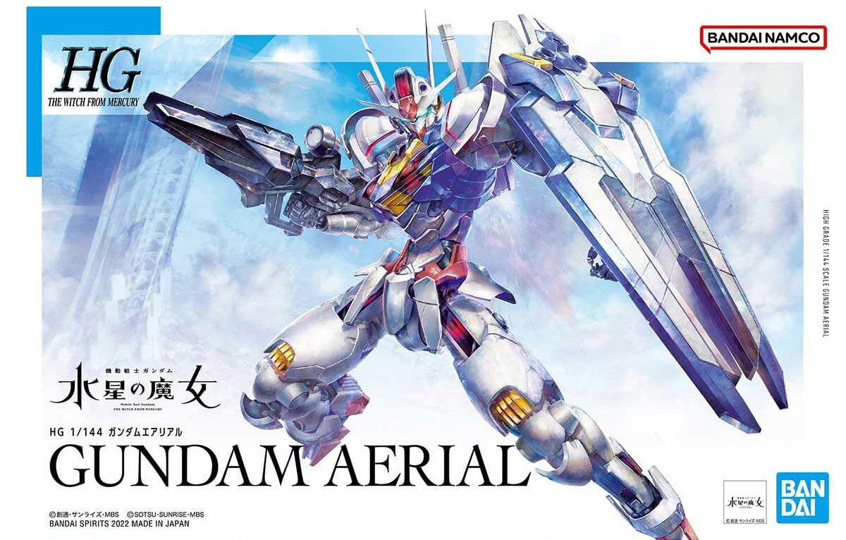 Bandai 1/144 HG Gundam Aerial Model Kit - Image 10 of 18