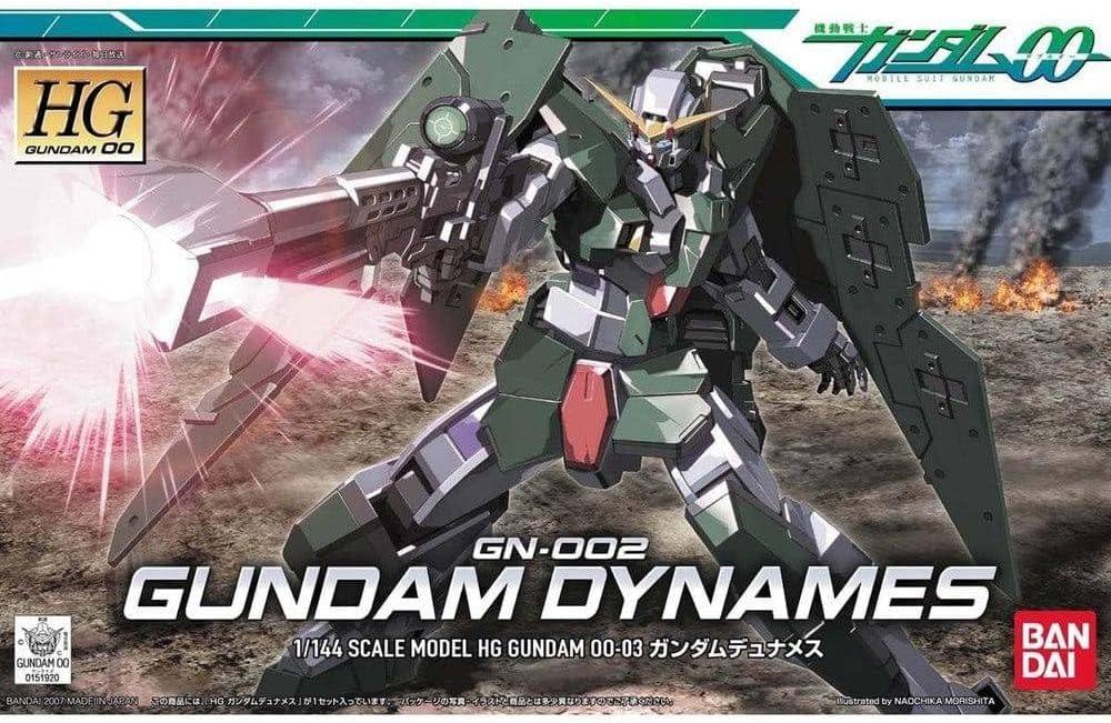 1/144 HG GN-002 Gundam Dynames - Artrovo Gundam