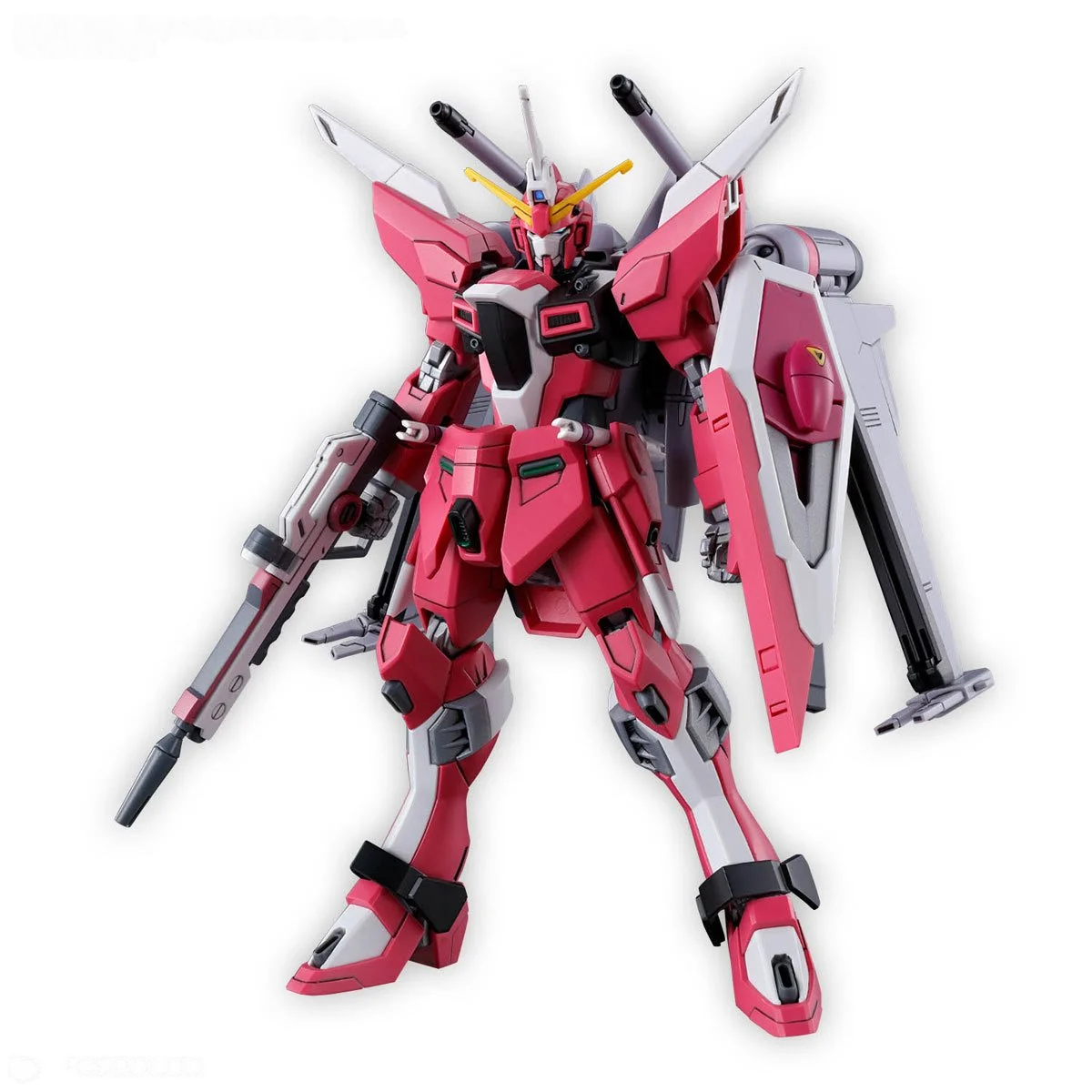 Bandai 1/144 HG ZGMF-X19A Infinite Justice Gundam Model Kit — box art
