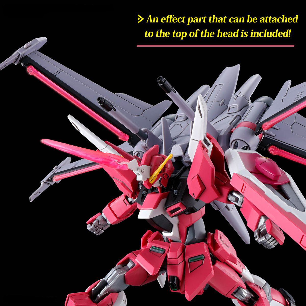 Bandai 1/144 HG ZGMF-X19A Infinite Justice Gundam Model Kit - Image 7 of 10