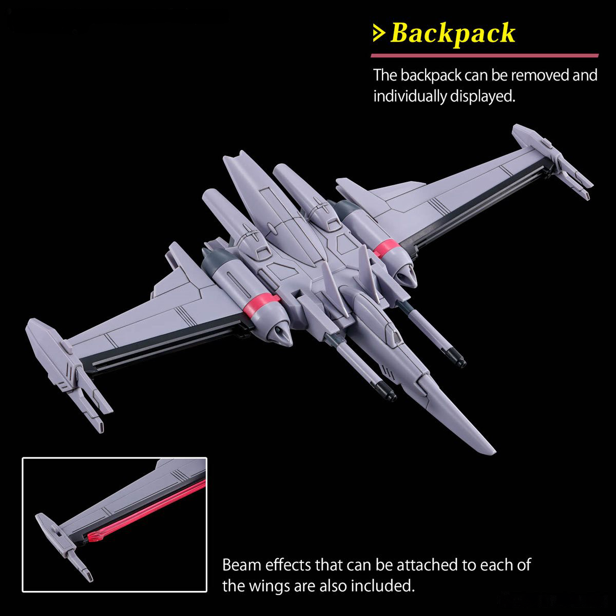Bandai 1/144 HG ZGMF-X19A Infinite Justice Gundam Model Kit - Image 9 of 10