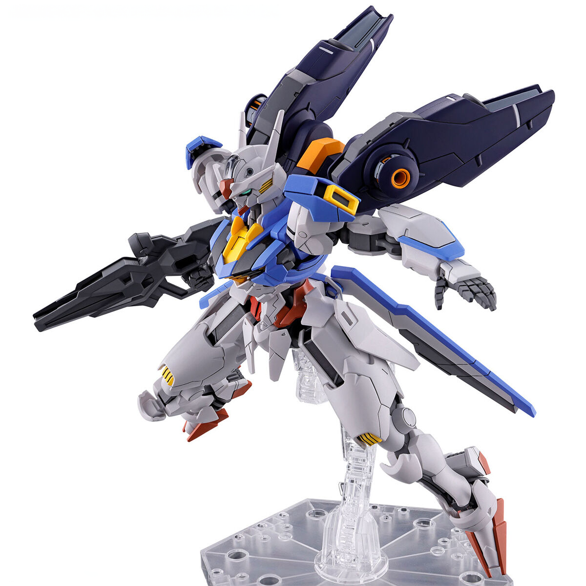 Bandai 1/144 HG Mirasoul Flight Unit (Mobile Suit Gundam: The Witch from Mercury) Model Kit — product photo 4