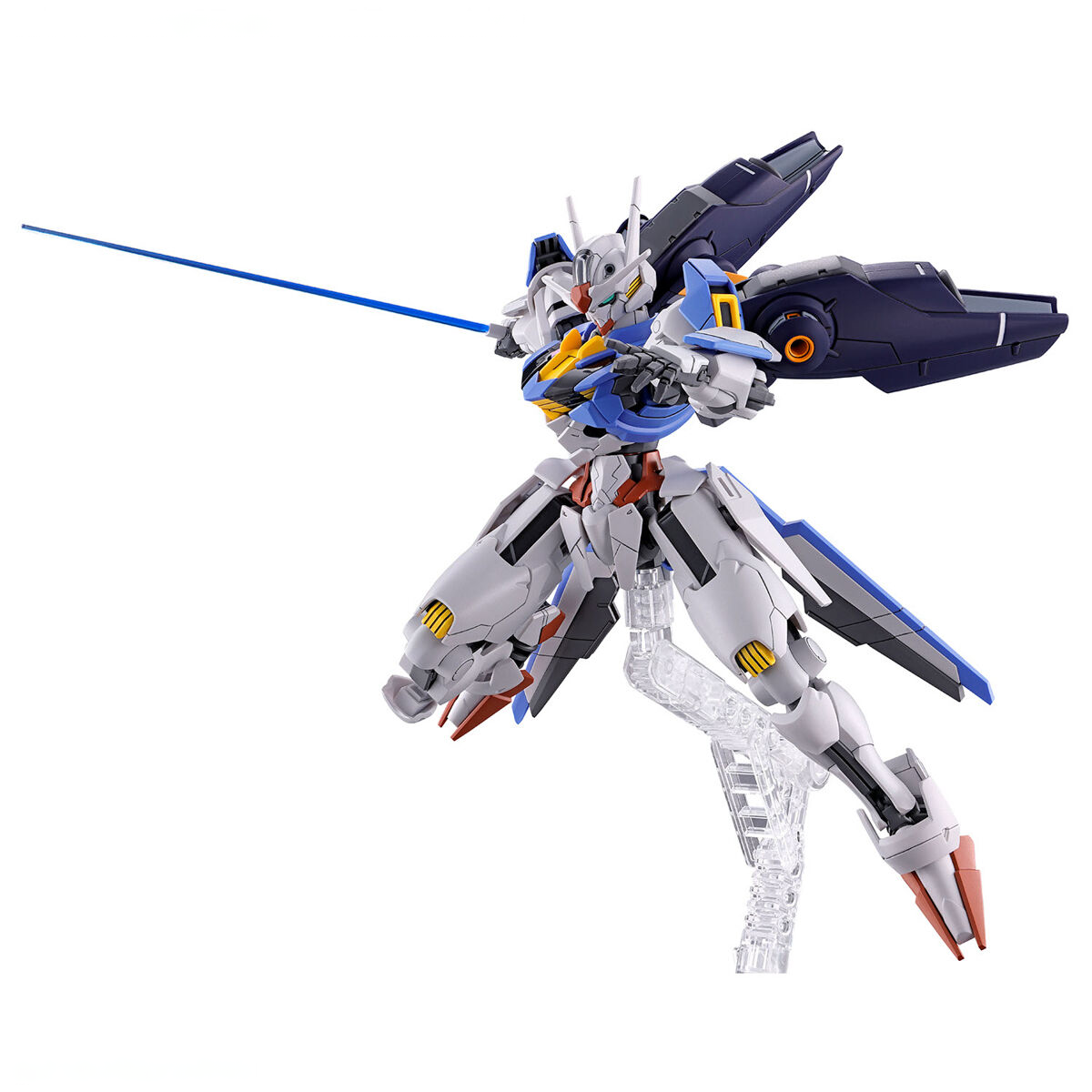 Bandai 1/144 HG Mirasoul Flight Unit (Mobile Suit Gundam: The Witch from Mercury) Model Kit — product photo 5