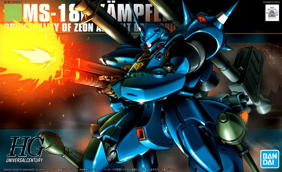1/144 HGUC MS-18E Kampfer - Artrovo Gundam