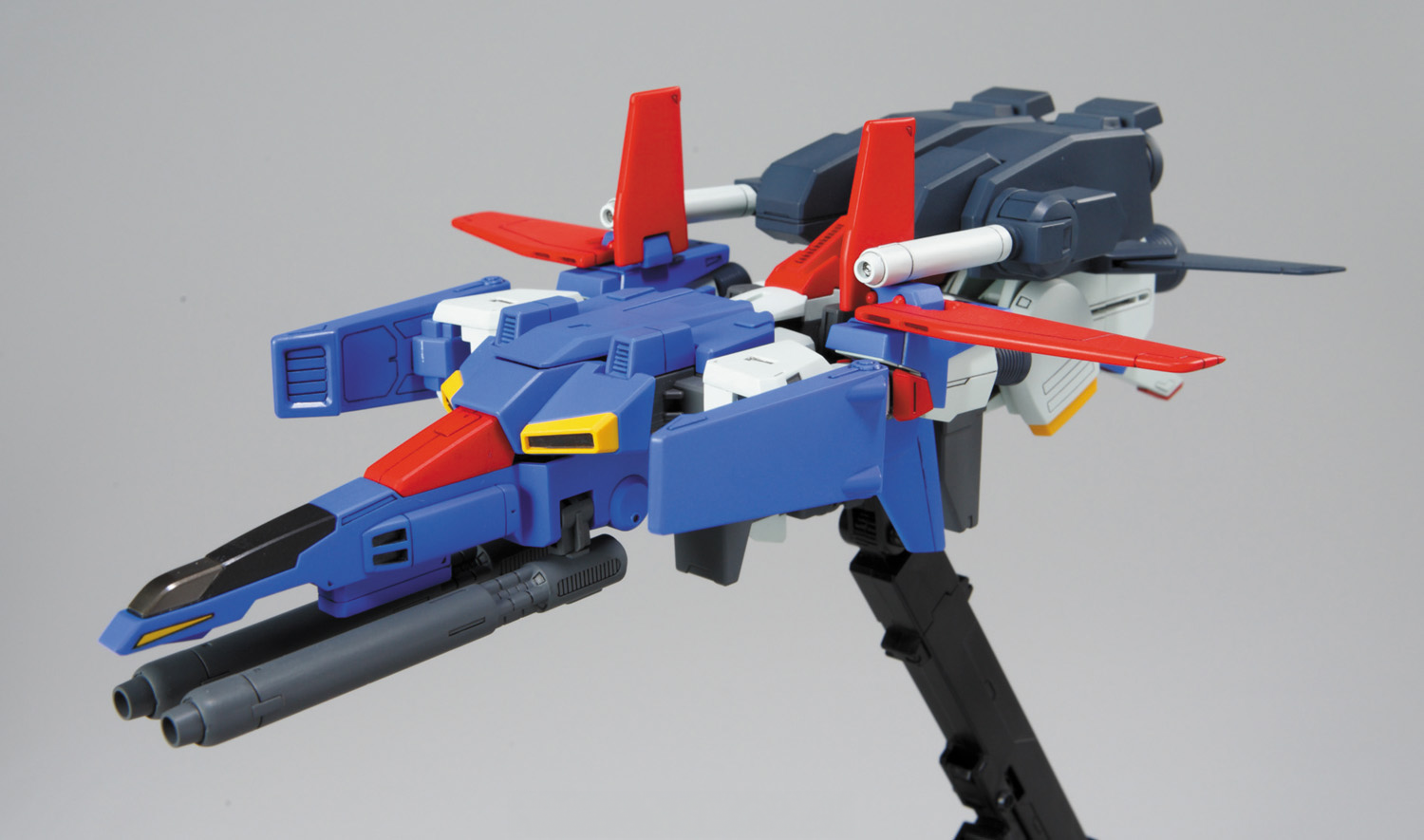 Bandai 1/144 HGUC MSZ-010 ZZ Gundam Model Kit - Image 4 of 8