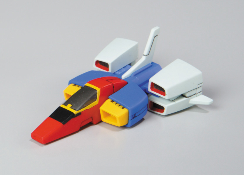 Bandai 1/144 HGUC MSZ-010 ZZ Gundam Model Kit - Image 5 of 8