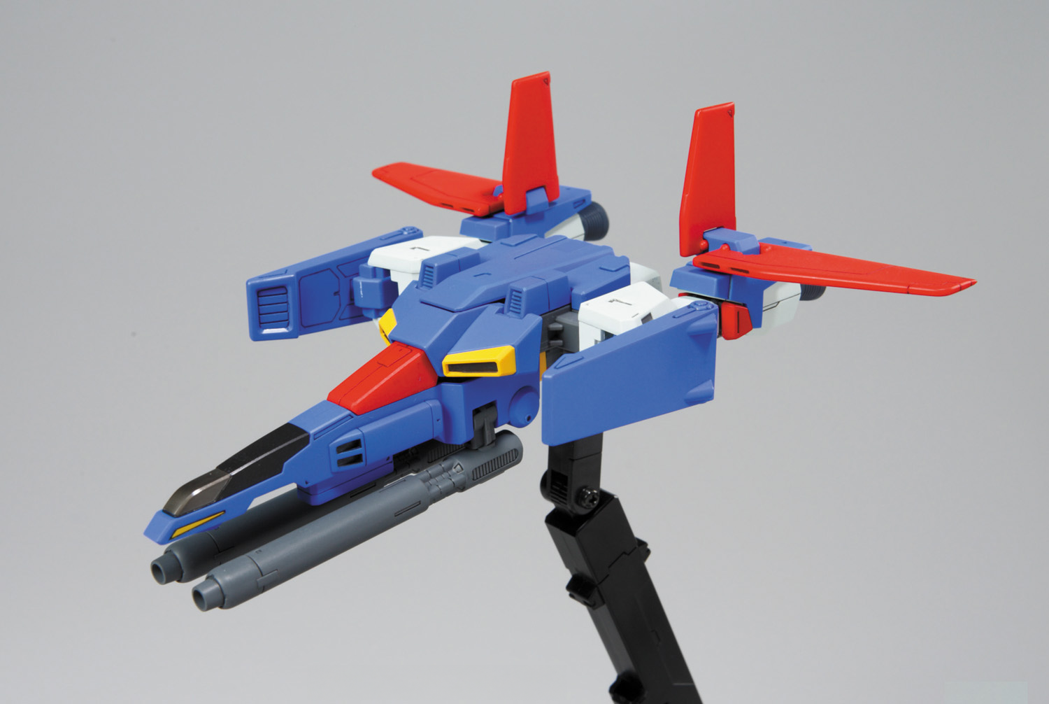 Bandai 1/144 HGUC MSZ-010 ZZ Gundam Model Kit - Image 6 of 8