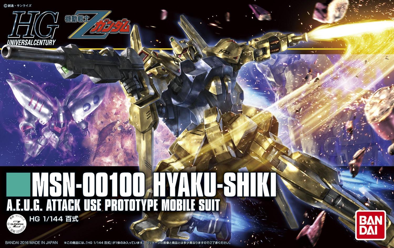 1/144 HGUC MSN-00100 Hyaku-Shiki - Artrovo Gundam