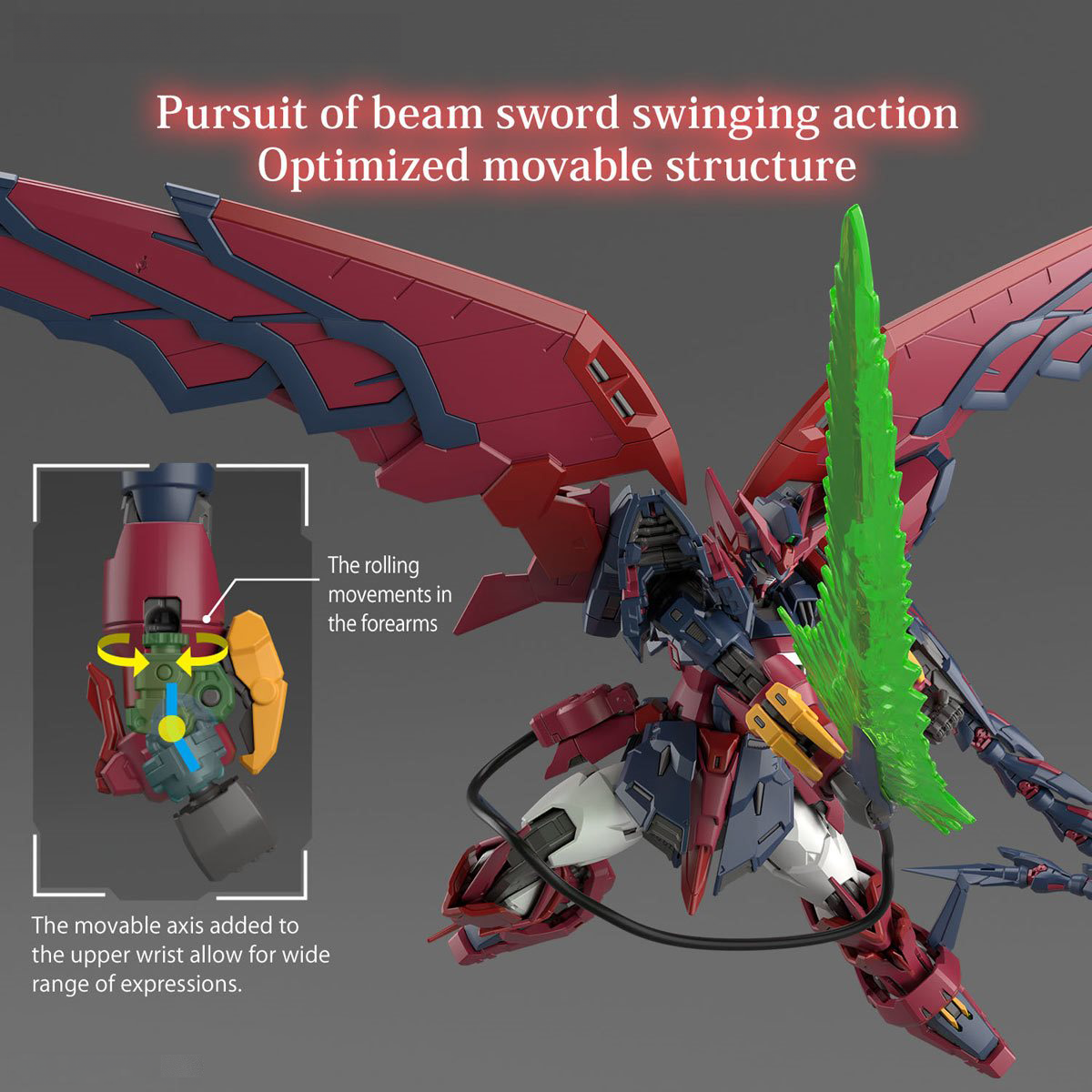 1/144 RG OZ-13MS Gundam Epyon - Artrovo Gundam